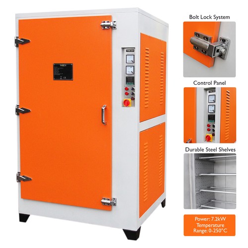 Powder coating oven curing - powder,