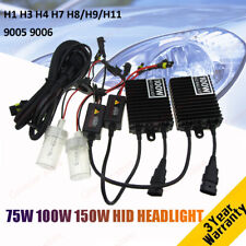 75W 100W 150W Car HID Xenon