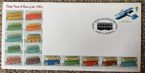 Dinky trams buses - dinky, &