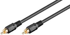 Quality 5m Coaxial Cable Digital  Audio Lead Screened Coax 5 Metre
