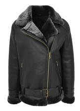 Womens Real Sheepskin Jacket
