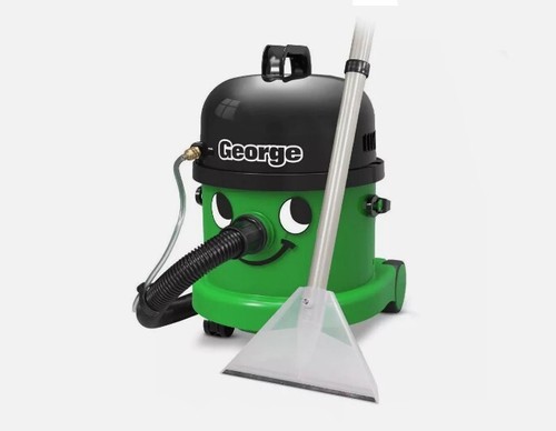 George wet dry - george, and
