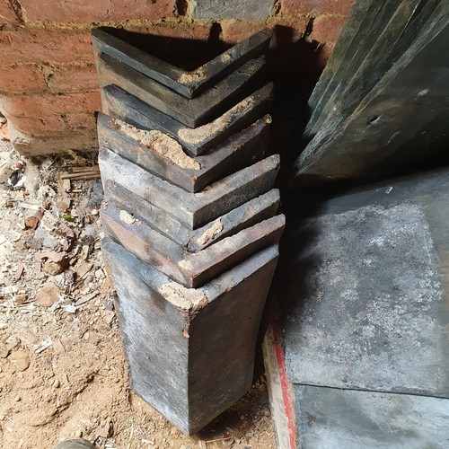Reclaimed roof slate - reclaimed,