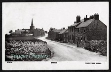 1908 Crich Derbyshire Postcard