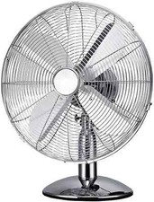 12" OSCILLATING DESK FAN