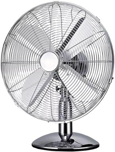 Oscillating desk fan - 12",