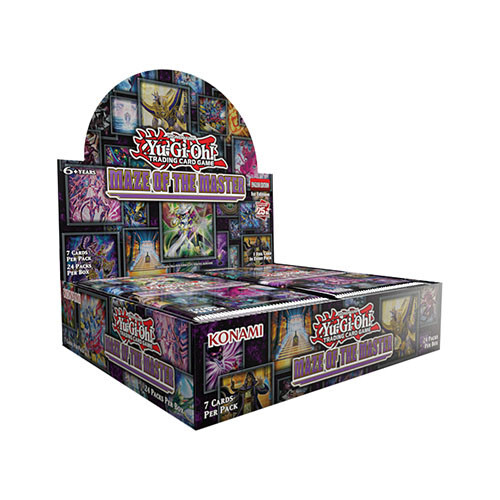 Maze of the master - yu-gi-oh!,