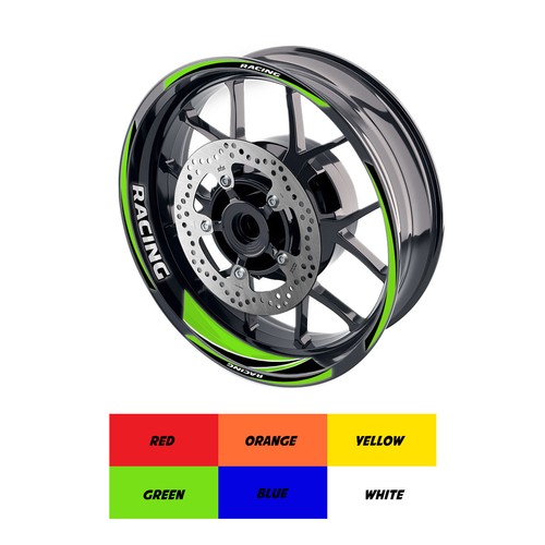 Green inch gp08 - green, wheel