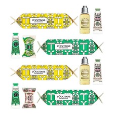 (2 crackers) L'Occitane Limited Edition Christmas Crackers Collection Hand &bath