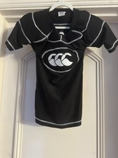 Canterbury Body Armour Rugby Top Shoulder Pads Large Boys LB