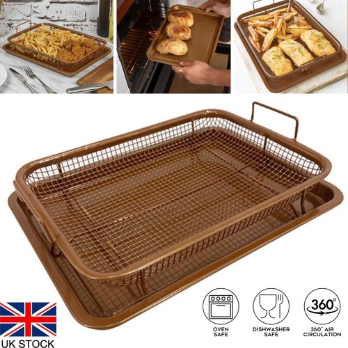 Copper crisping tray - crisping,