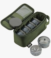 NGT Glug Bag Storage Case Carp Fishing For Boilies Glugging + 5x Pots Included ✔