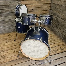 Drum Kit ddrum Diatribe, Blue Ratted USED! RKRAT030525