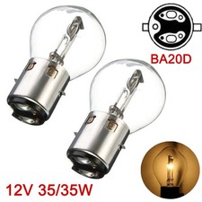 2pcs S2 BA20d 12V Bulb Light