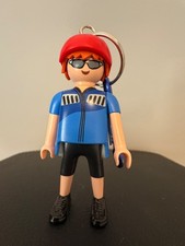 Playmobil Cyclist / Biker /