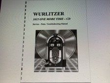 Wurlitzer model 1015 service - 1015,