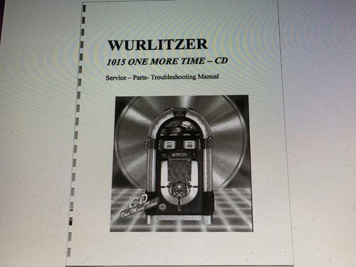 Wurlitzer model 1015 - model,