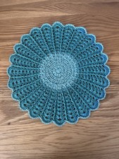 New Green Doily Mat