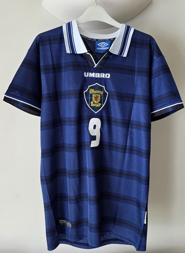Scotland home shirt 1998 - home,
