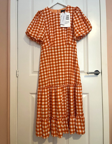 Little mistress orange white - orange,