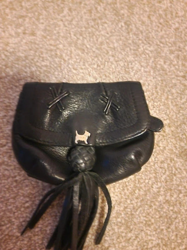 Black radley coin purse