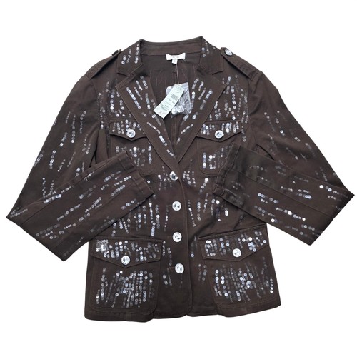 Cache brown sequins - cache,
