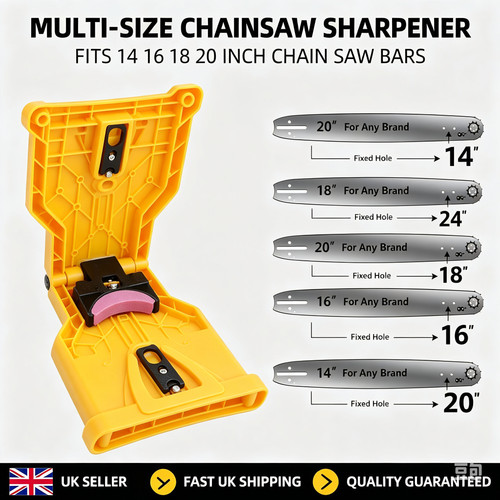 Chainsaw chain grinder self - chainsaw,