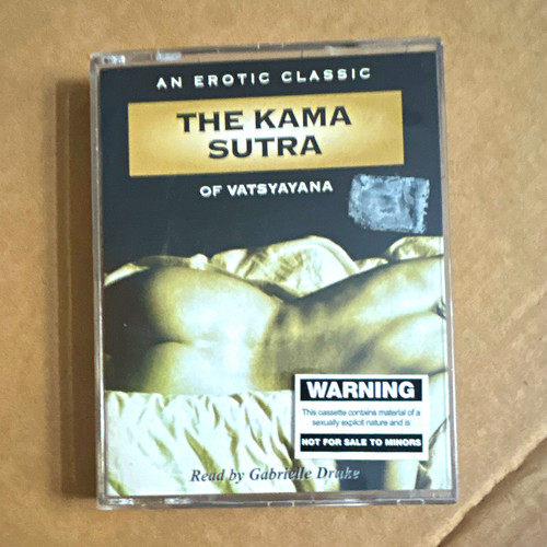 The kama sutra vatsyayana - sutra,