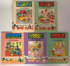 Lot of 5 1983 Noddy & Friends