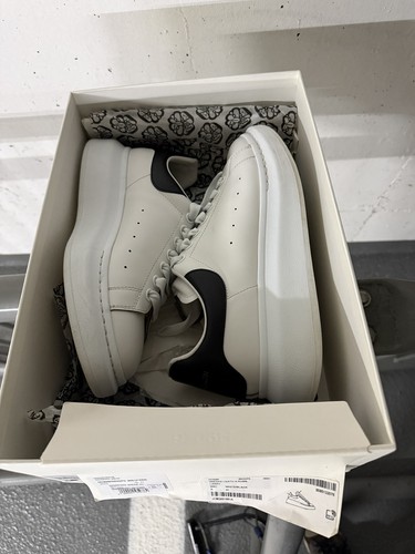 Alexander mcqueen cowhide low - mcqueen,