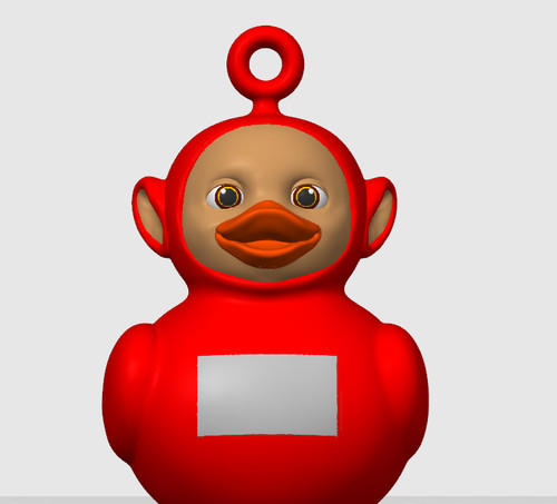 Teletubbies duck - po, get