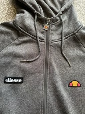 Ellesse Full Track Suit and Matching T-shirt Size M in grey