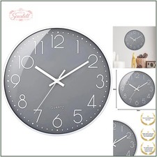 8.5 Inch Non-Ticking Round