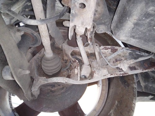 Rear left knuckle 2491618 - left,