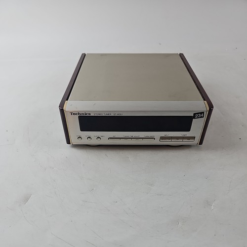 Technics hd51 stereo tuner - technics,