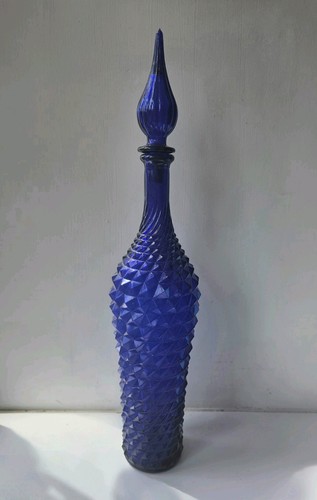 Vintage italian empoli cobalt - vintage,
