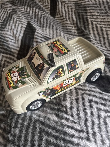 Military car jeep - plastic, for