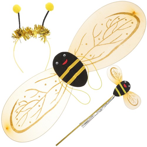 Durable kids bee costume - bee, set