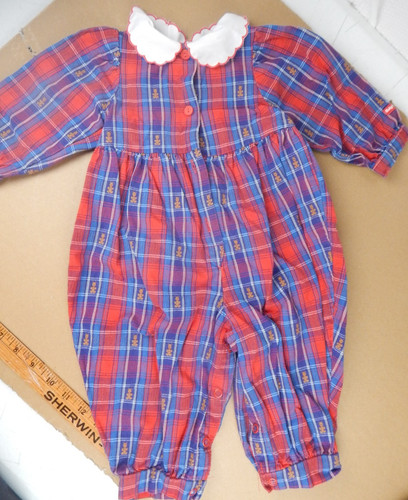 Vtg oshkosh bgosh romper - oshkosh,