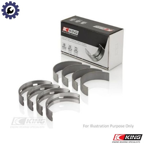 Crankshaft bearing set - crankshaft,