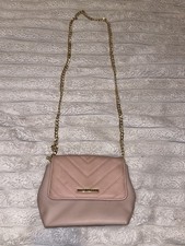 Ladies Dusky Pink / Beige LIPSY handbag