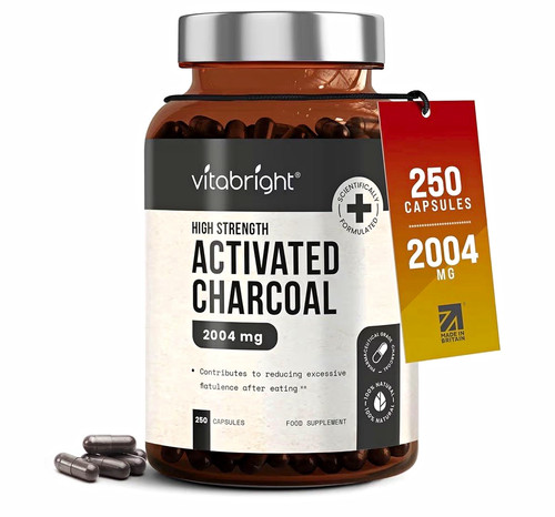 Vitabright activated charcoal - activated,