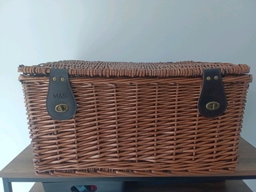 Large s wicker hamper - large,