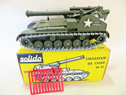 Solido 219 chasseur char - de,