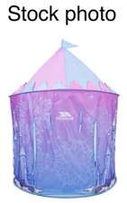 Trespass Kids Indoor / Outdoor Play Tent Chateau / Castle