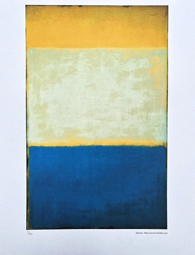 Mark rothko 16 - -,