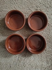 4 Terracotta Tapas Dishes Good
