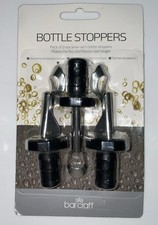 2xBottle Stoppers Set of 3