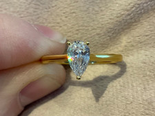 1.0 Carat Lab Created Diamond
