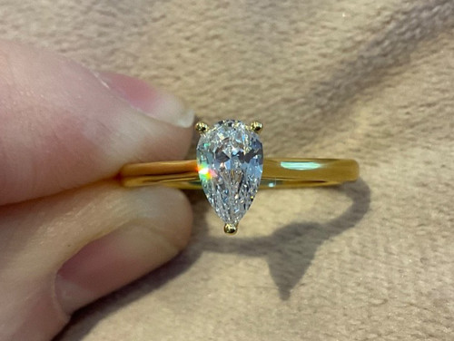 Carat lab created diamond - 1.0,